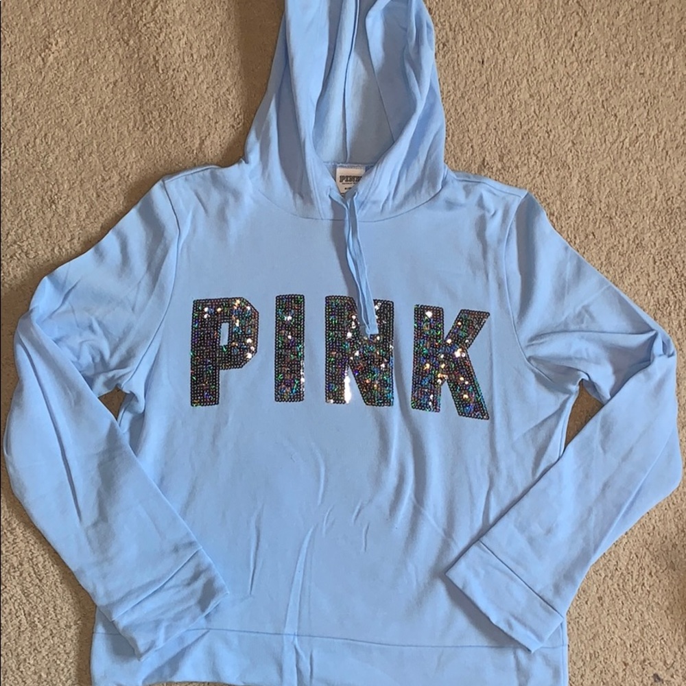 Lightweight ‘pink’ hoodie